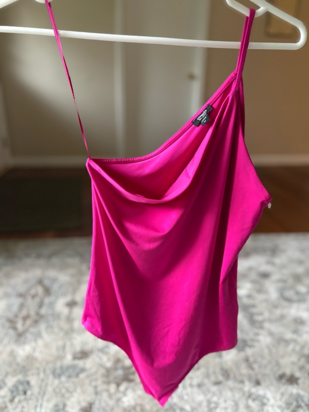 Express Body Contour High Compression Bodysuit Sz M